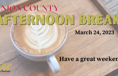 March 24, 2023 | Union County Afternoon Break
